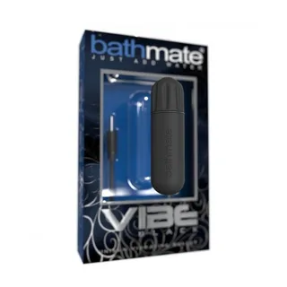 Balle Vibrante Vibe Bathmate - vue de profil - Noir