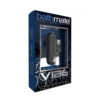 Balle Vibrante Vibe Bathmate - détail de la texture - Noir