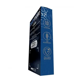 Balle Vibrante Vibe Bathmate - vue de profil