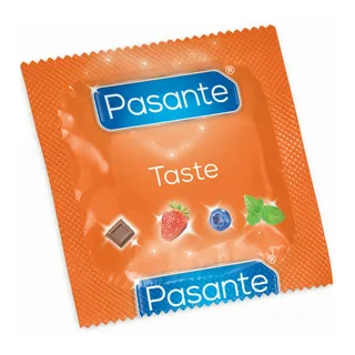 Préservatifs Saveur Menthe Sac Pasante vue 2