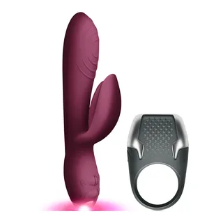 L'Amour Kit Vibromasseur Rabbit Climaximum vue 4