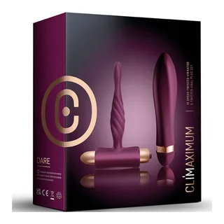 Dare Coffret Vibrateur Twisted Climaximum vue 4