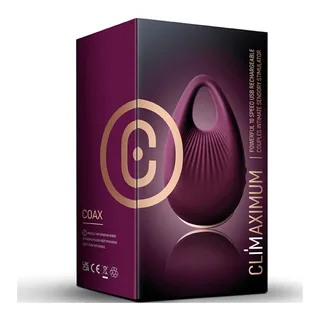 Vibromasseur Doigt Coaxial Climaximum