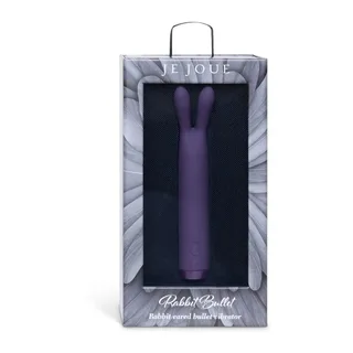 Rabbit Bullet Vibrant Je Joue - vue de profil - Lilas