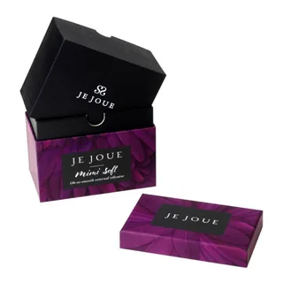 Mimi Soft Masseur Je Joue - détail de la texture - Violet