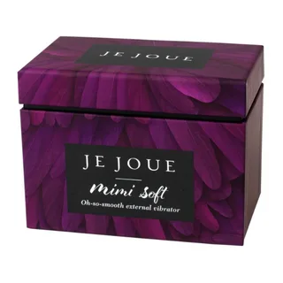 Mimi Soft Masseur Je Joue - avec sa base - Violet
