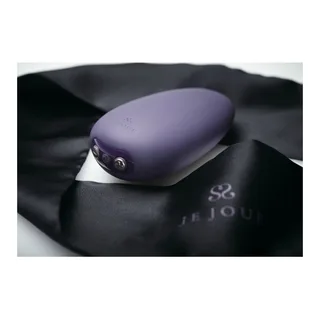 Mimi Soft Masseur Je Joue - avec son échelle de taille - Violet
