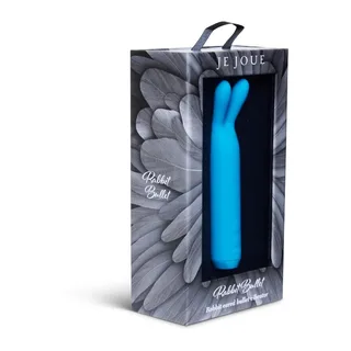 Rabbit Bullet Vibrant Je Joue - avec son échelle de taille