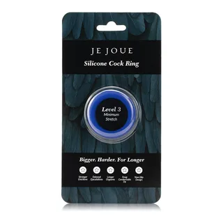 Bague Silicone Strangulation Minimum Je Joue vue 6
