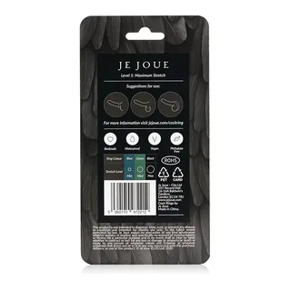 Anneau pénien Silicone Extension Je Joue vue 5