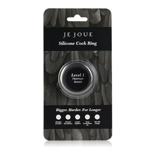 Anneau pénien Silicone Extension Je Joue vue 6