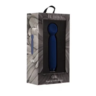 Mini-vibromasseur Vita Je Joue - vue de profil