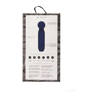 Mini-vibromasseur Vita Je Joue - avec son échelle de taille