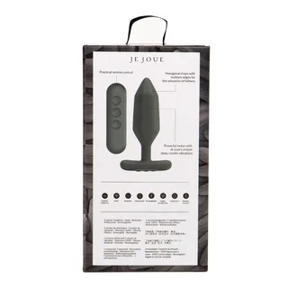 Onyx Plug Anal Vibrant Je Joue vue 7