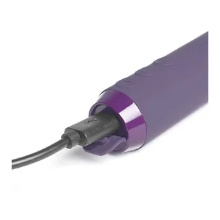 Classic Bullet Je Joue - avec son échelle de taille - Violet