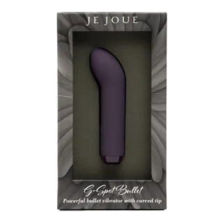 G-Spot Bullet Je Joue - avec son échelle de taille - Violet