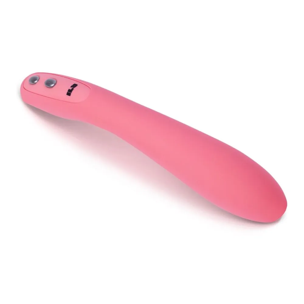 The Wand Point G Je Joue, en silicone coloris rose