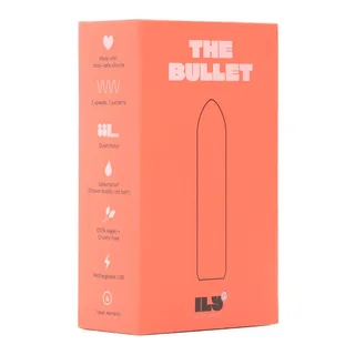 Vibromasseur Ily Bullet Rose Je Joue vue 9