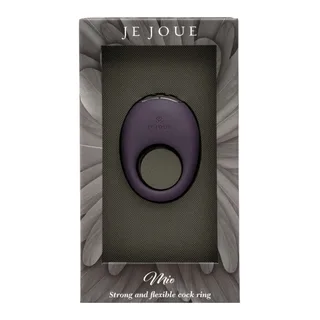 Anneau vibrant Je Joue Mio dans sa boîte