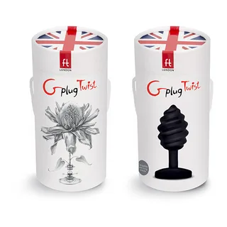 Plug anal Vibe Gplug Twist Vibration Gvibe vue 3
