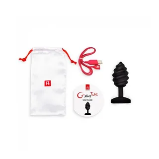 Plug anal Vibe Gplug Twist Vibration Gvibe vue 4