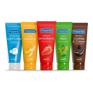 Pack Lubrifiants Saveurs Assorties Pasante vue 2