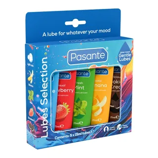 Pack Lubrifiants Saveurs Assorties Pasante vue 3