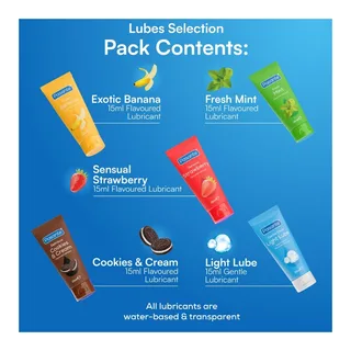 Pack Lubrifiants Saveurs Assorties Pasante vue 4