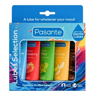Pack Lubrifiants Saveurs Assorties Pasante vue 5