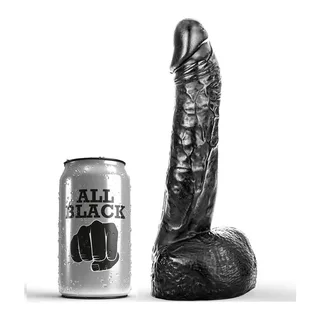 Gode Fisting All Black - vue de profil