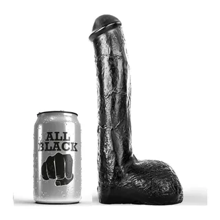 Gode réaliste Pene Anal Réaliste All Black