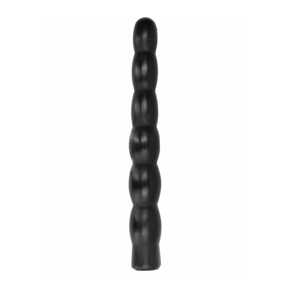 Gode Anal Ondulé All Black