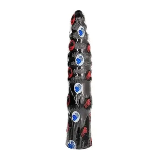 All Black Anal 33 cm vue 3