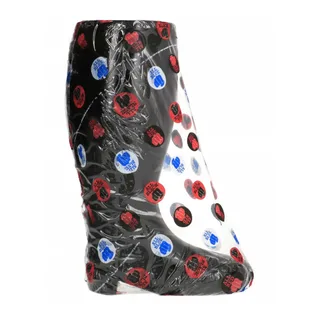 Botte Fisting Géante All Black - vue de dos