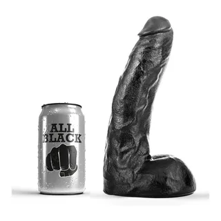 Gode Réaliste Gode All Black vue 2