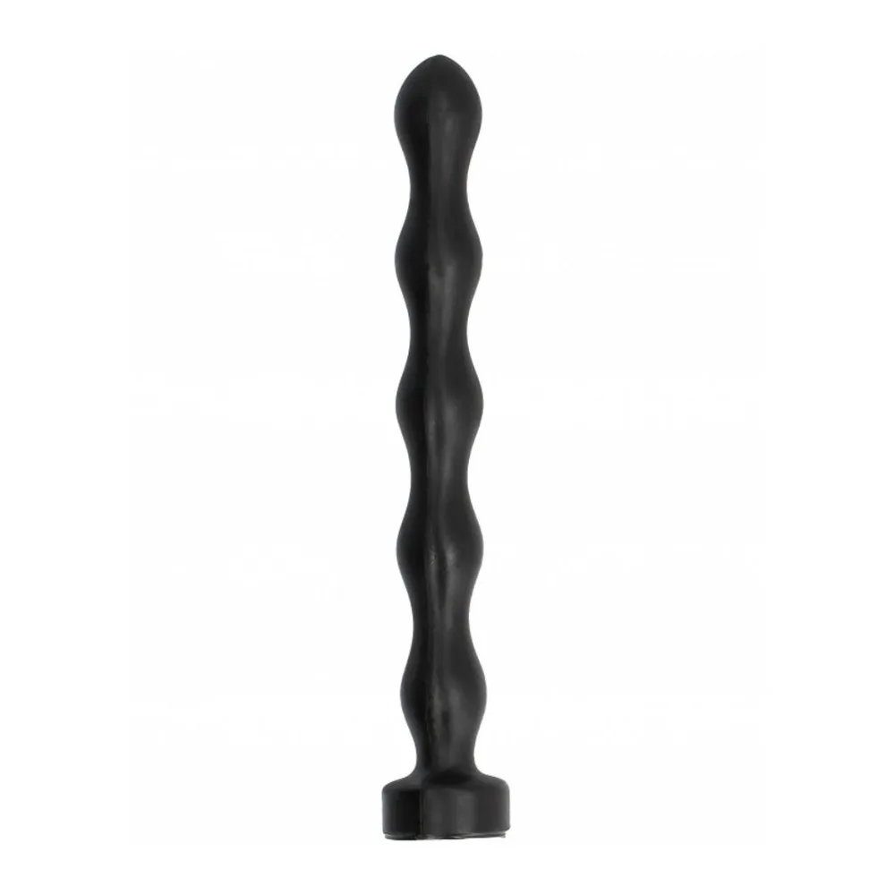 Plug Anal Balle All Black - vue de profil