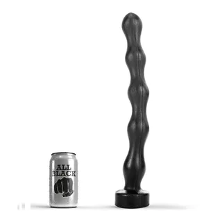 Billes Anal 41 All Black - vue de profil
