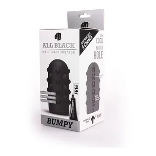 Masturbateur Bumpy All Black vue 3