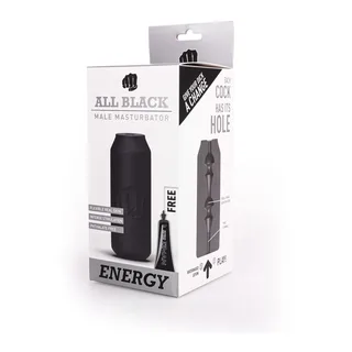 Masturbateur Énergie All Black vue 3