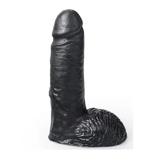 Gode Réaliste Cesar Hung System - Noir