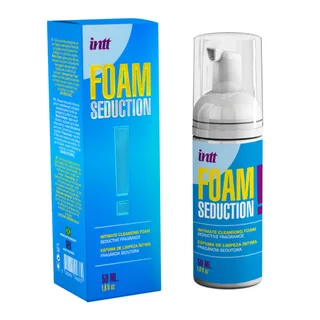 Foam Seduction Mousse Nettoyante Intt Releases - vue de dos