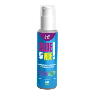 Lubrifiant Vibrant Base d'Eau Intt Releases