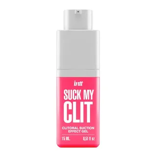 Aphrodisiaque Suck My Clit Gel Effet Succion Fraise Sauvage