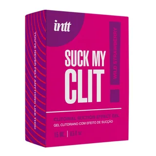 Aphrodisiaque Suck My Clit Gel Effet Succion Fraise Sauvage vue 2