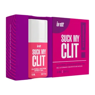 Aphrodisiaque Suck My Clit Gel Effet Succion Fraise Sauvage vue 3