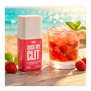 Aphrodisiaque Suck My Clit Gel Effet Succion Fraise Sauvage vue 6