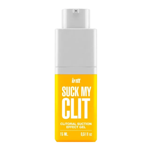 Suck My Clit Gel Effet Succion Mangue Tropicale