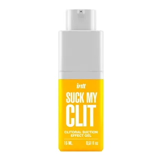 Aphrodisiaque Suck My Clit Gel Effet Succion Mangue Tropicale