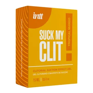Aphrodisiaque Suck My Clit Gel Effet Succion Mangue Tropicale vue 2