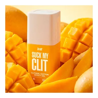 Aphrodisiaque Suck My Clit Gel Effet Succion Mangue Tropicale vue 4